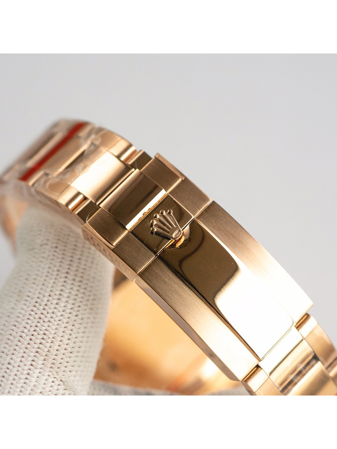 ROLEX Cosmograph Daytona Automatic Mechanical Movement 100m Water Resistance Men's Swiss Watch 40mm White Dial 18ct Everose Gold Case - Image 4