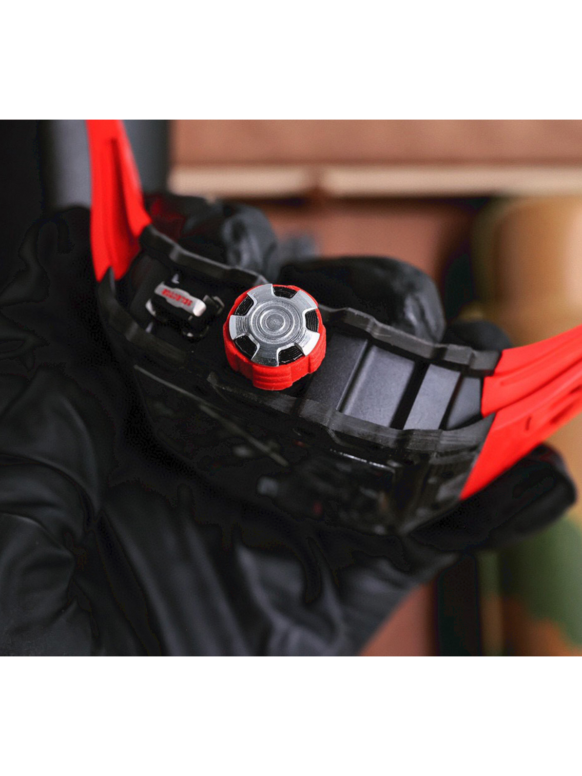 RICHARD MILLE Men's Automatic Mechanical Movement Richard Mille Men's Watch Swiss Watch 43.15*49.95mm Hollow Dial Carbon TPT® Case Rubber Strap - Image 4