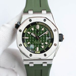 AUDEMARS PIGUET Royal Oak Offshore Automatic Men's Watch 42mm Green Dial