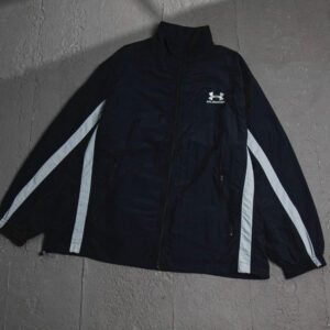 Balenciaga  Under Armour BLCG × UA 25SS 81 cross-border joint stitching embroidery waterproof jacket jacket