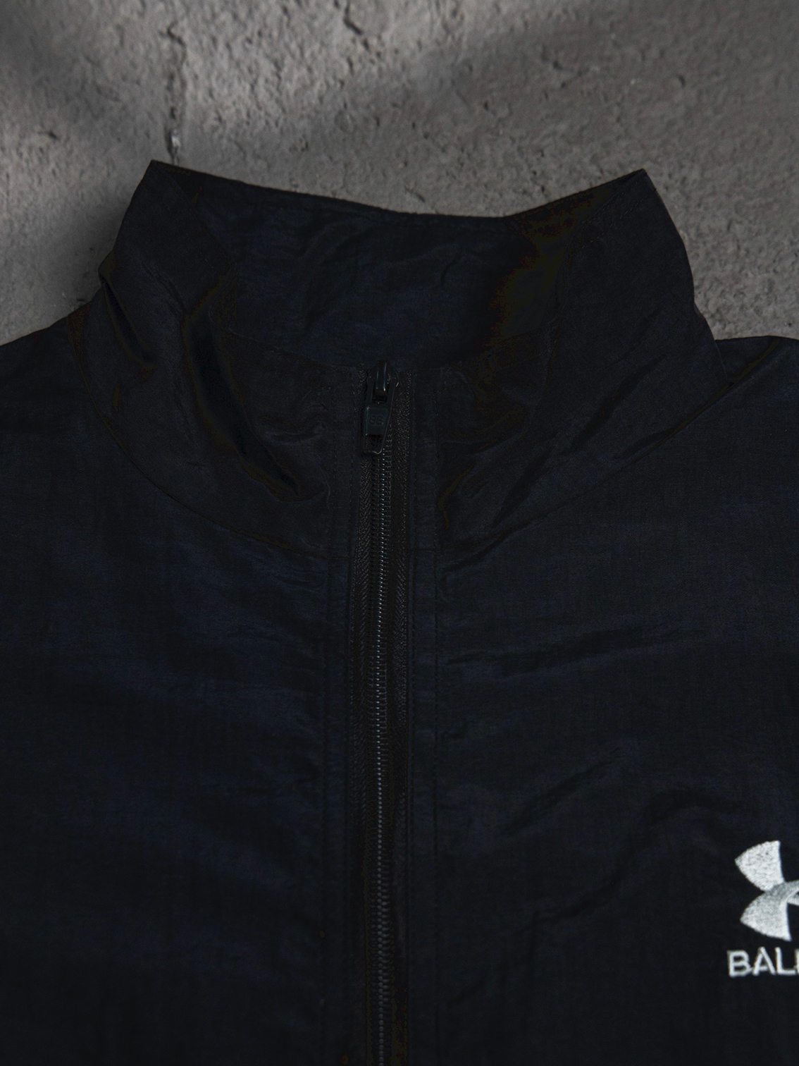 Balenciaga  Under Armour BLCG × UA 25SS 81 cross-border joint stitching embroidery waterproof jacket jacket - Image 5