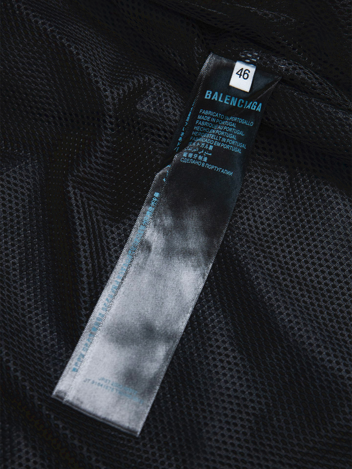 Balenciaga  Under Armour BLCG × UA 25SS 81 cross-border joint stitching embroidery waterproof jacket jacket - Image 6