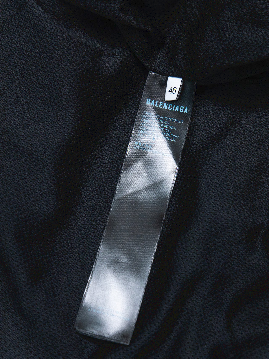 Balenciaga BLCG 25SS 79 Red Stripe Manchester United Embroidered Tracksuit Jacket - Image 7