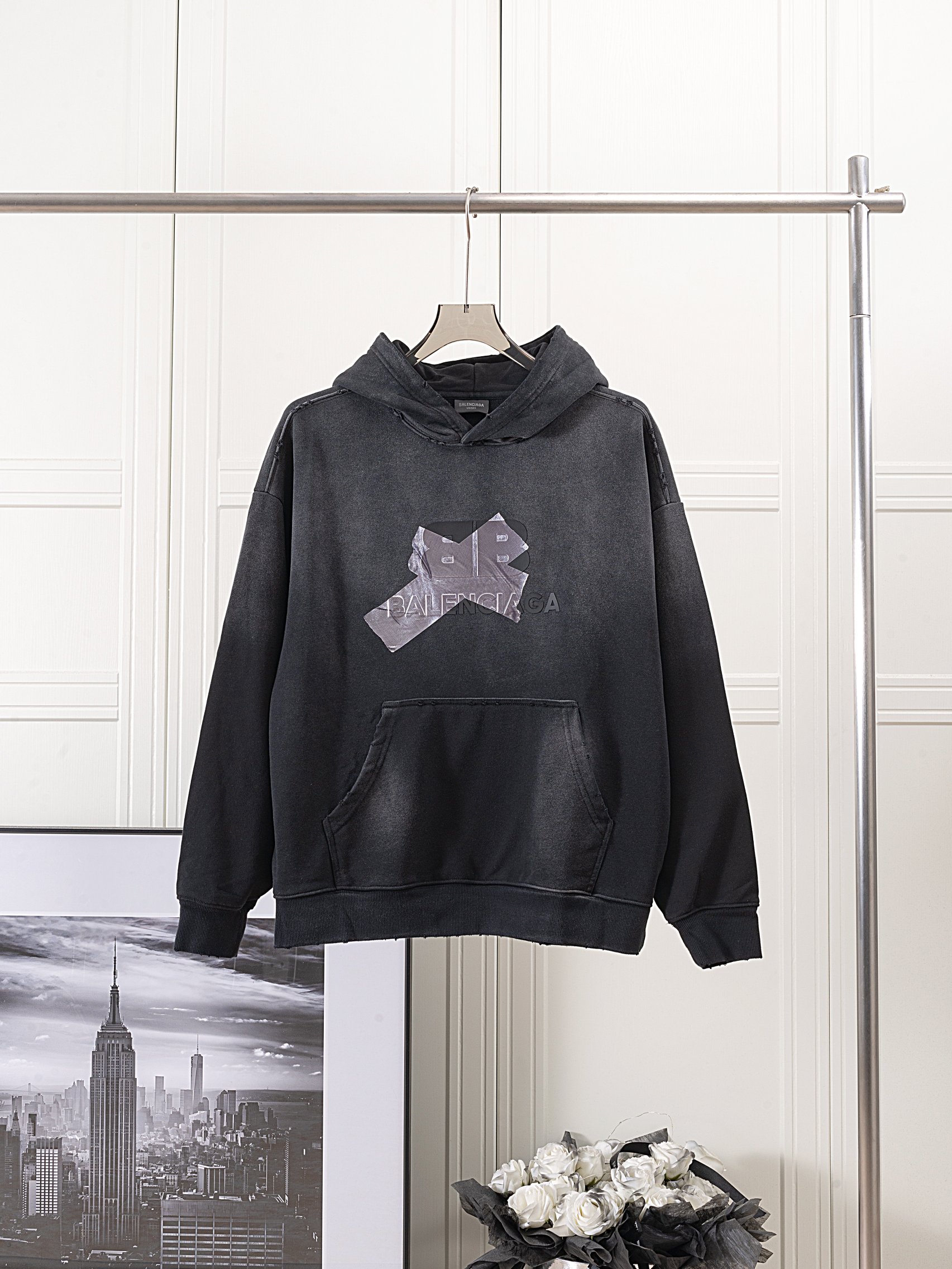 Balenciaga 25ss autumn/winter hooded sweatshirt - Image 3