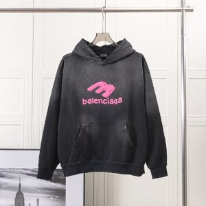 Balenciaga 25ss autumn/winter hooded sweatshirt