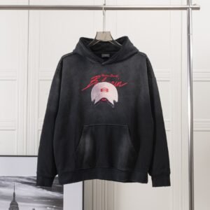 Balenciaga 25ss autumn/winter hooded sweatshirt