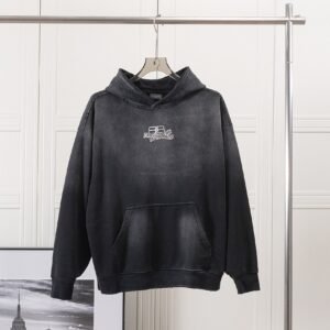 Balenciaga 25ss autumn/winter hooded sweatshirt