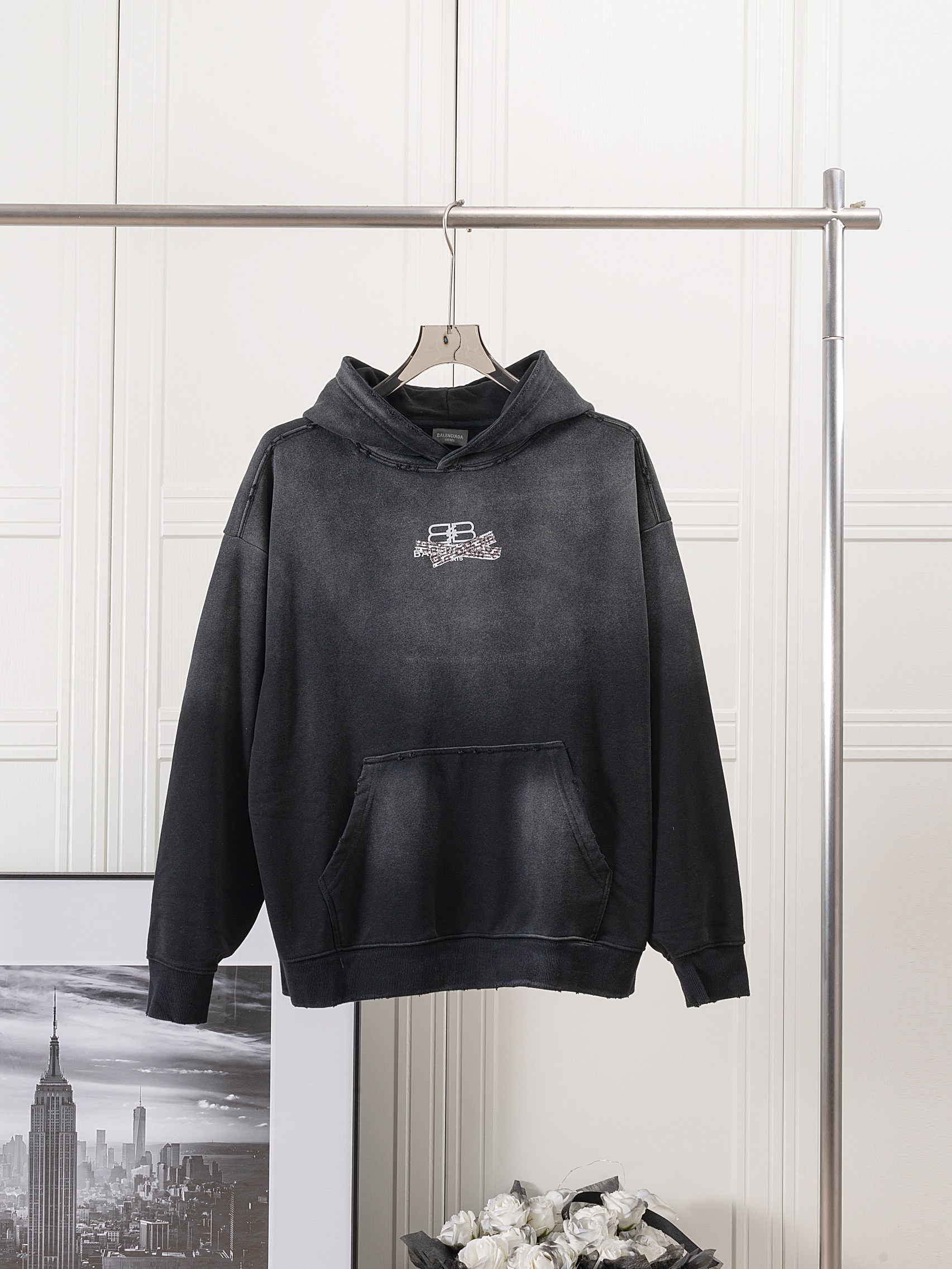 Balenciaga 25ss autumn/winter hooded sweatshirt