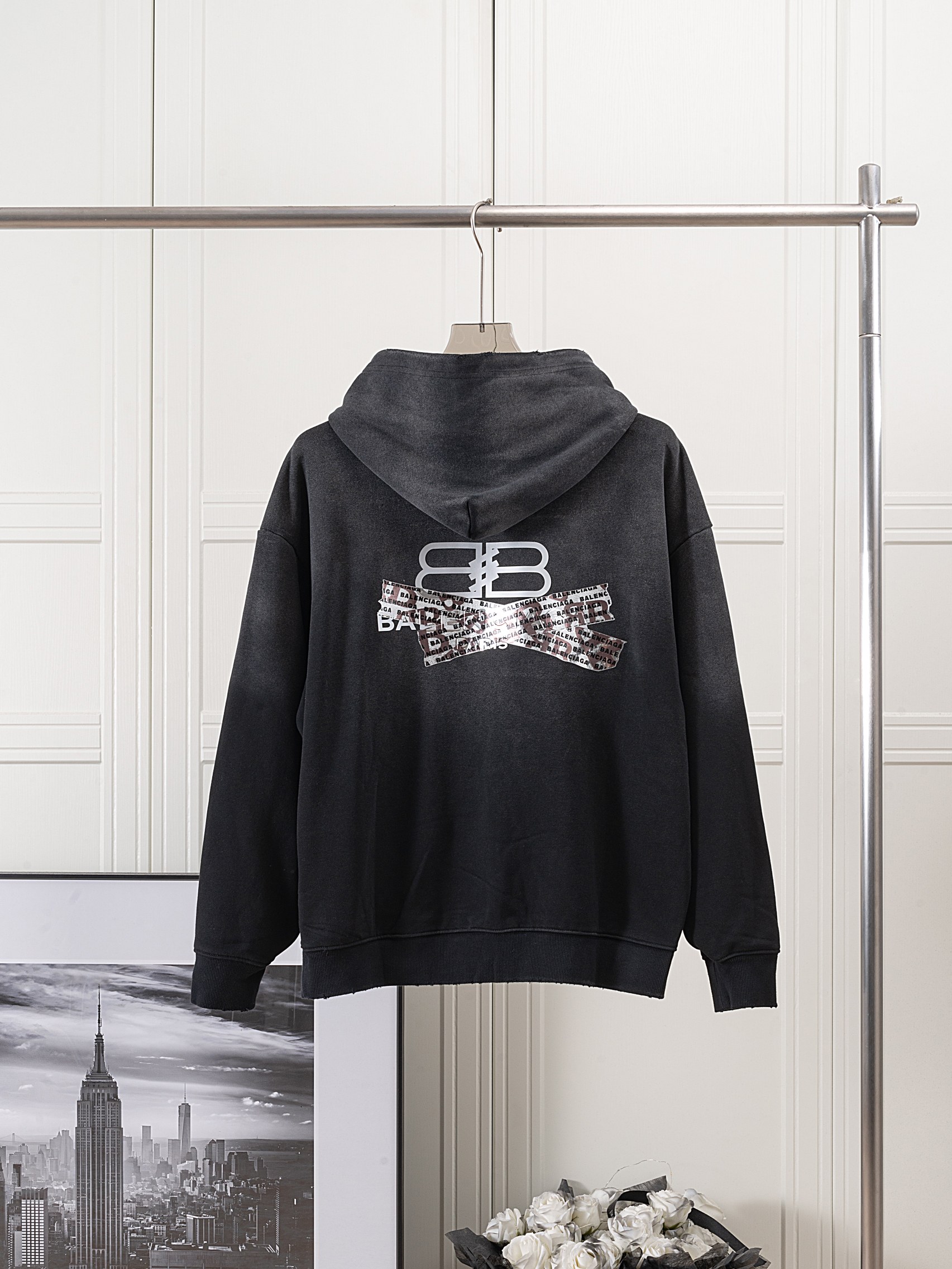 Balenciaga 25ss autumn/winter hooded sweatshirt - Image 2