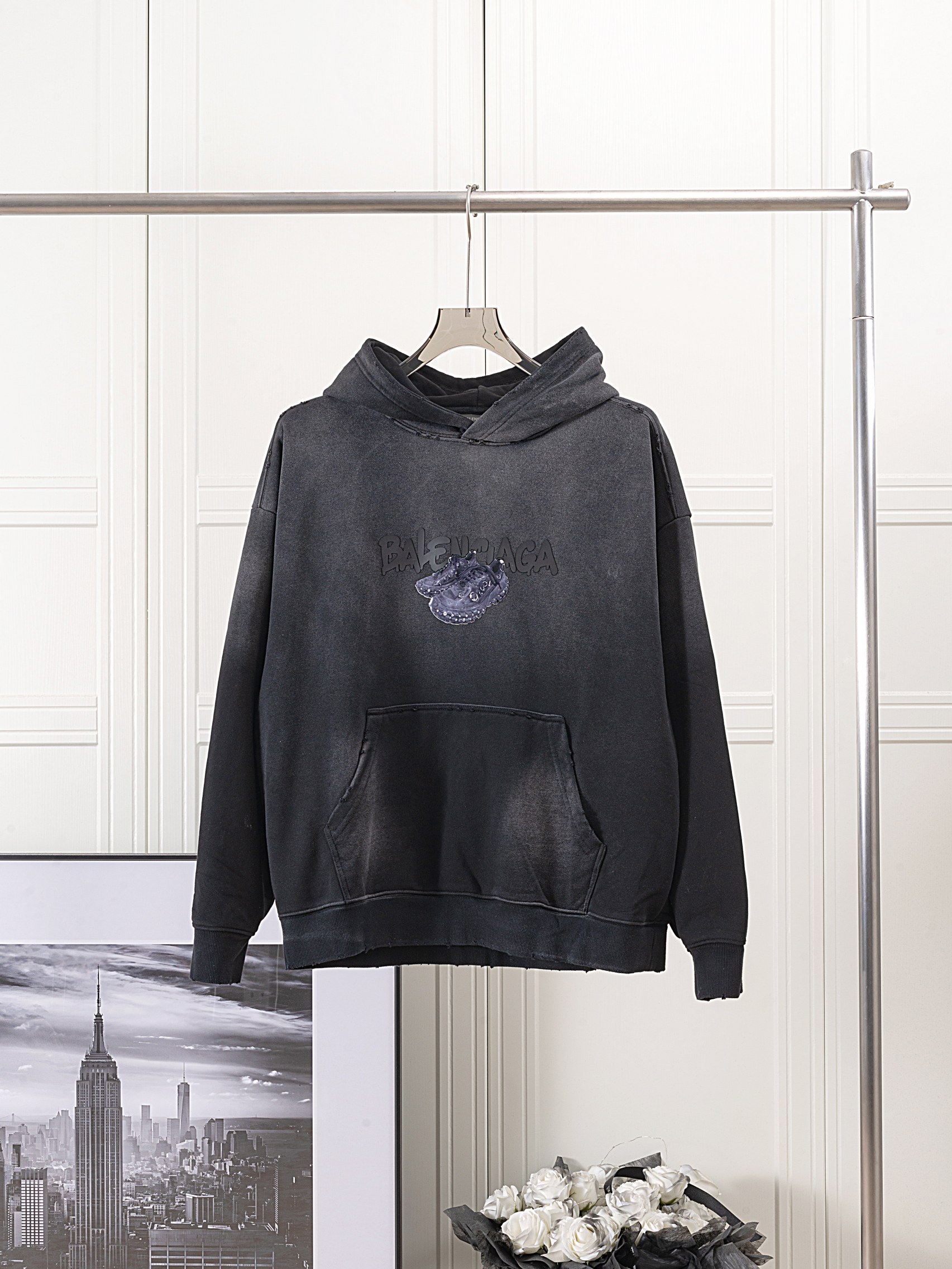 Balenciaga 25ss autumn/winter hooded sweatshirt - Image 3