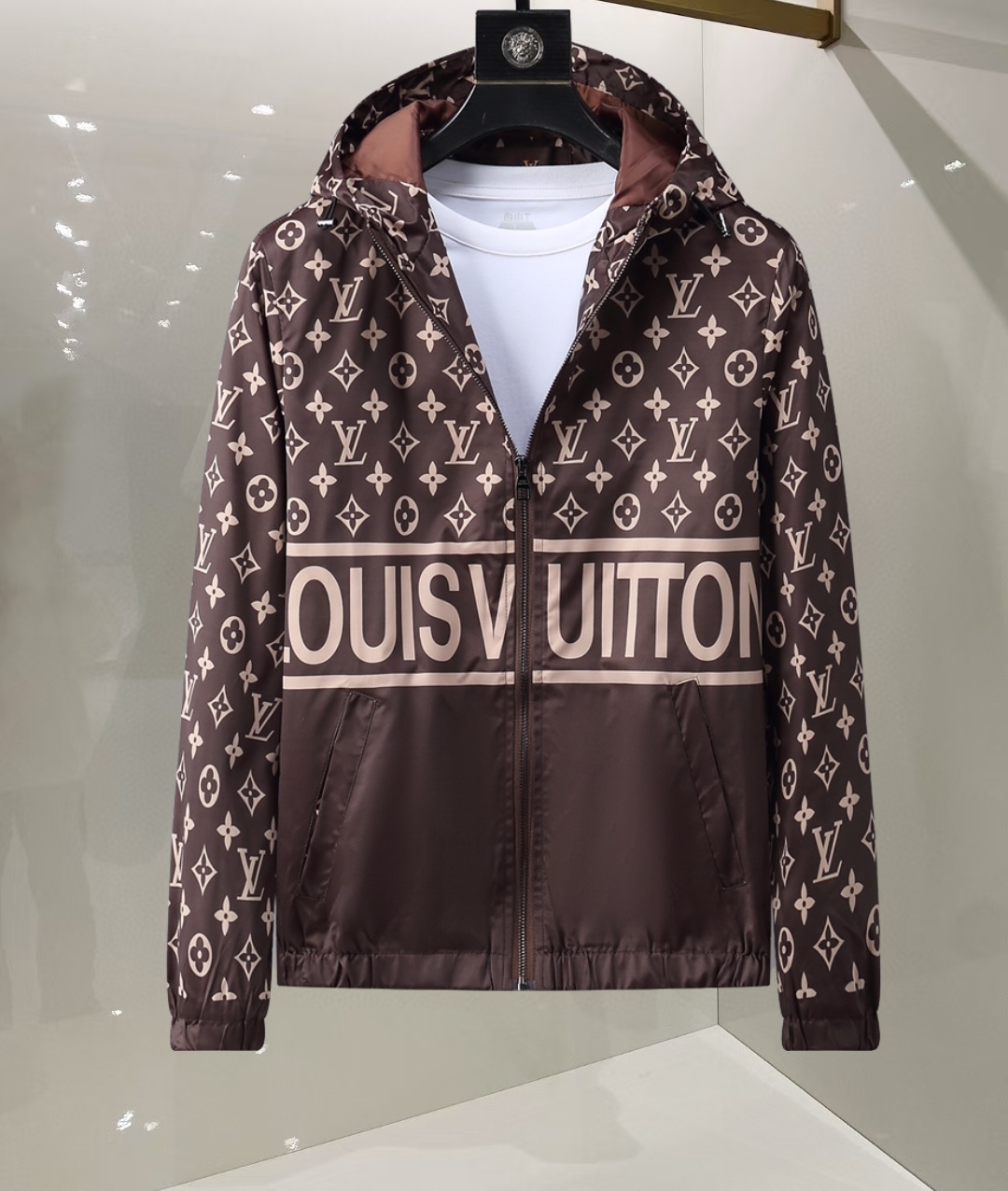 Louis Vuitton Lv 25 latest men's jacket