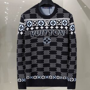 Louis Vuitton Lv men's fashion sweater, same as the counter