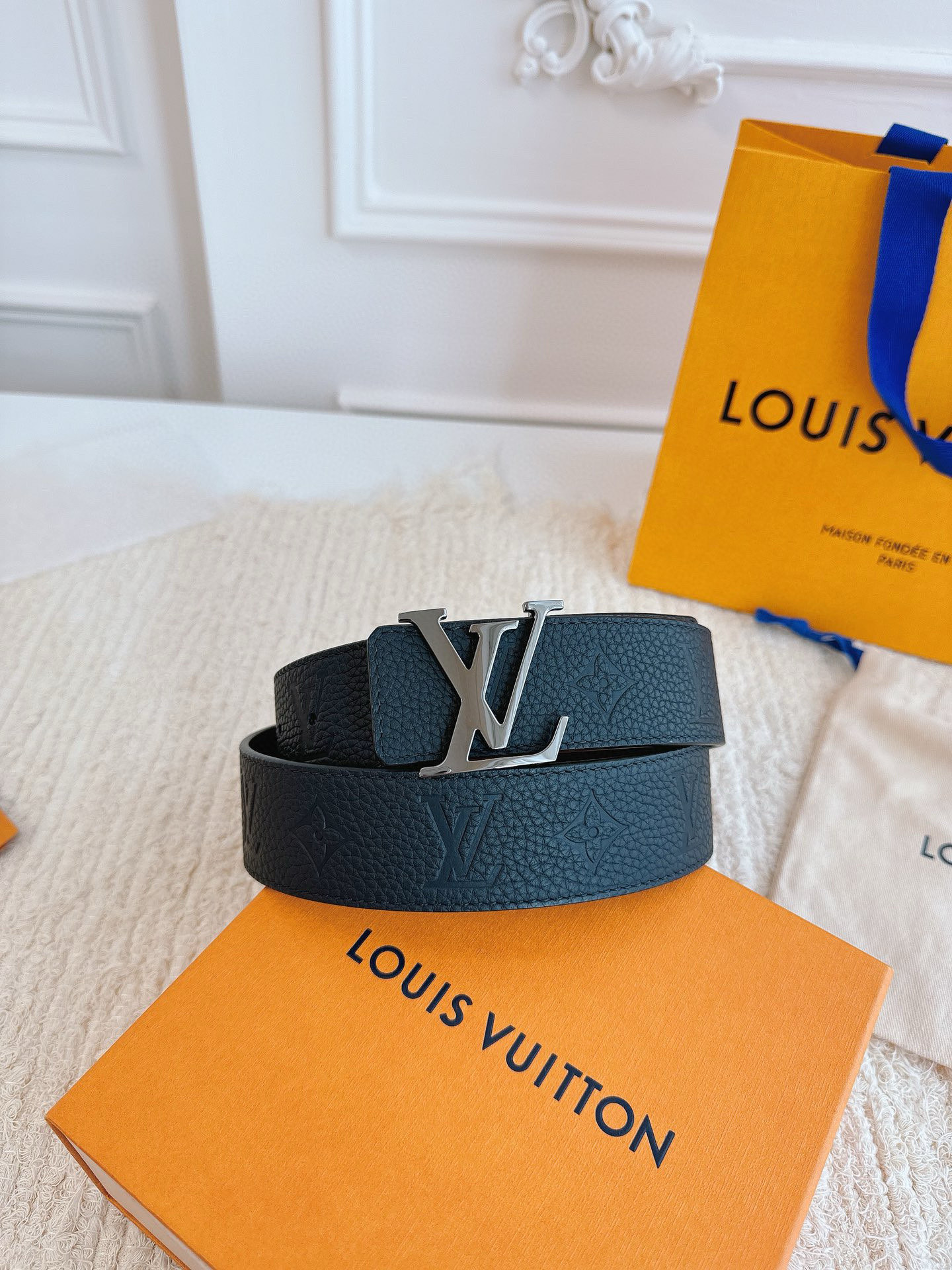 Lv men's business casual belt - Image 3
