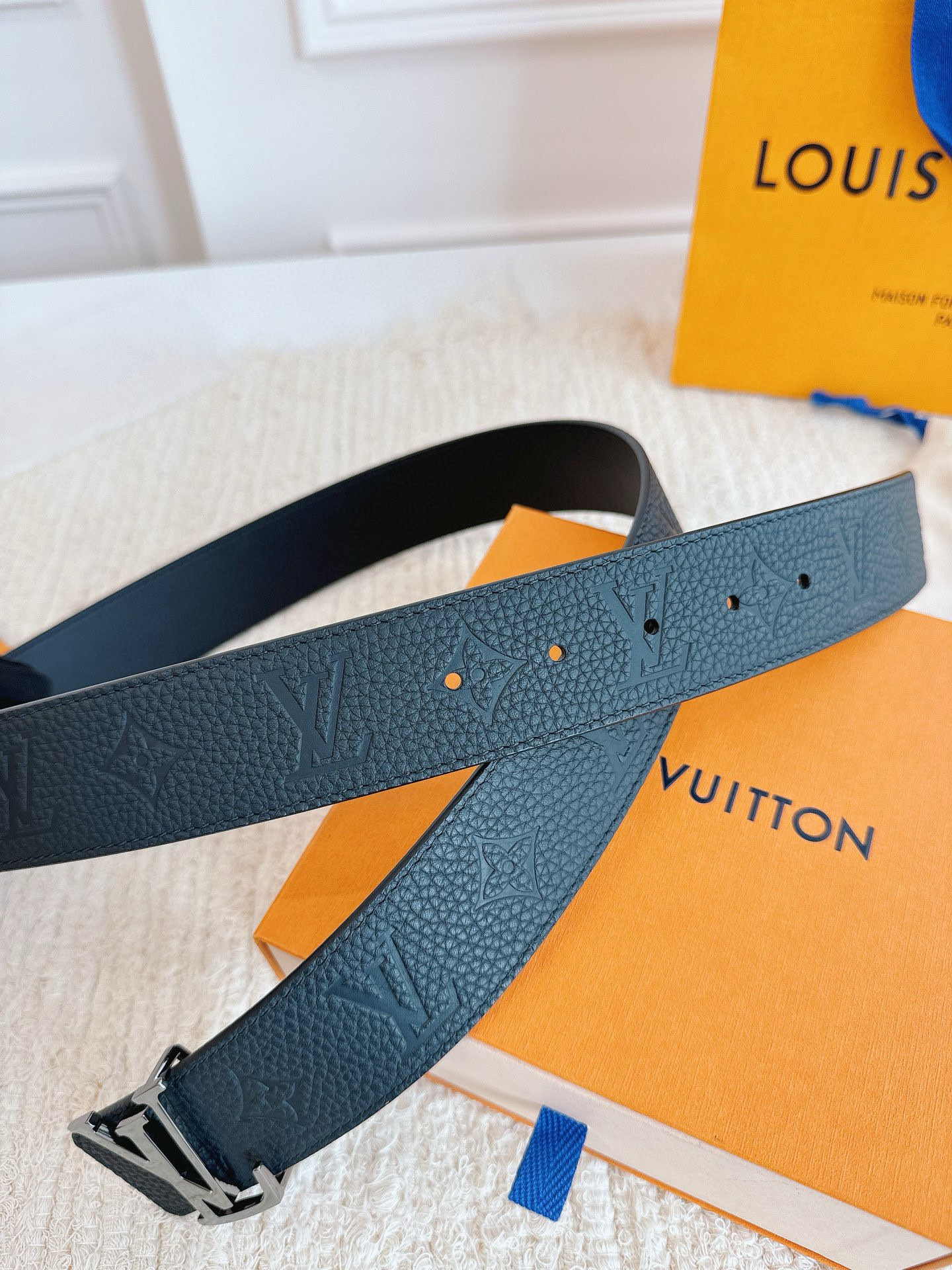 Lv men's business casual belt - Image 7