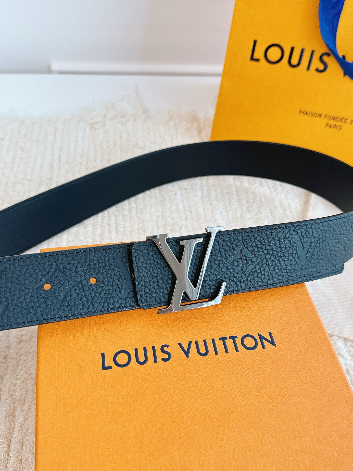 Lv men's business casual belt - Image 5