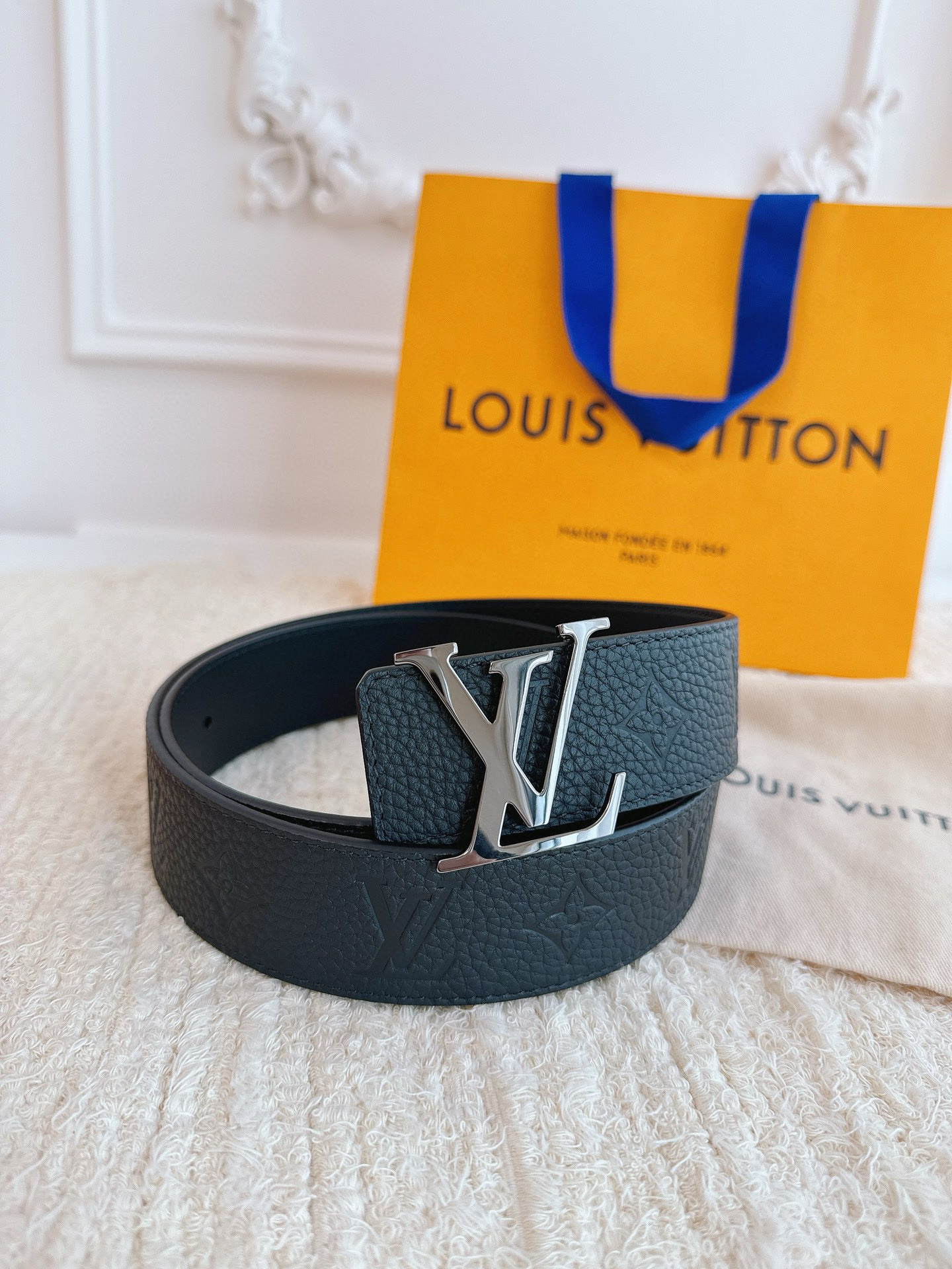 Lv men's business casual belt - Image 4