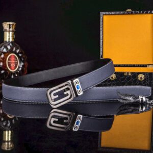 Gucci high-end men's business belt Italian craftsmanship