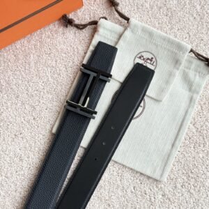 Hermès Oscar Reversible Belt