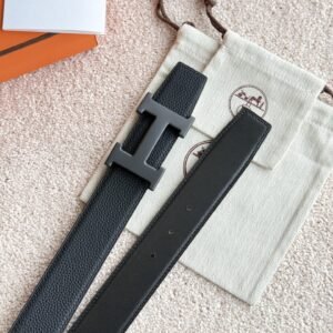 Hermès Oscar Reversible Belt