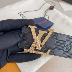 Lv men's business casual belt