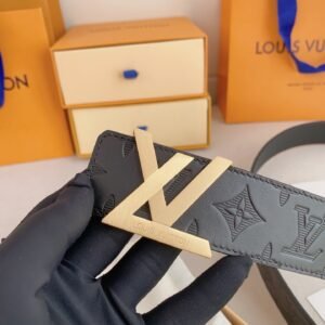 Lv men's business casual belt