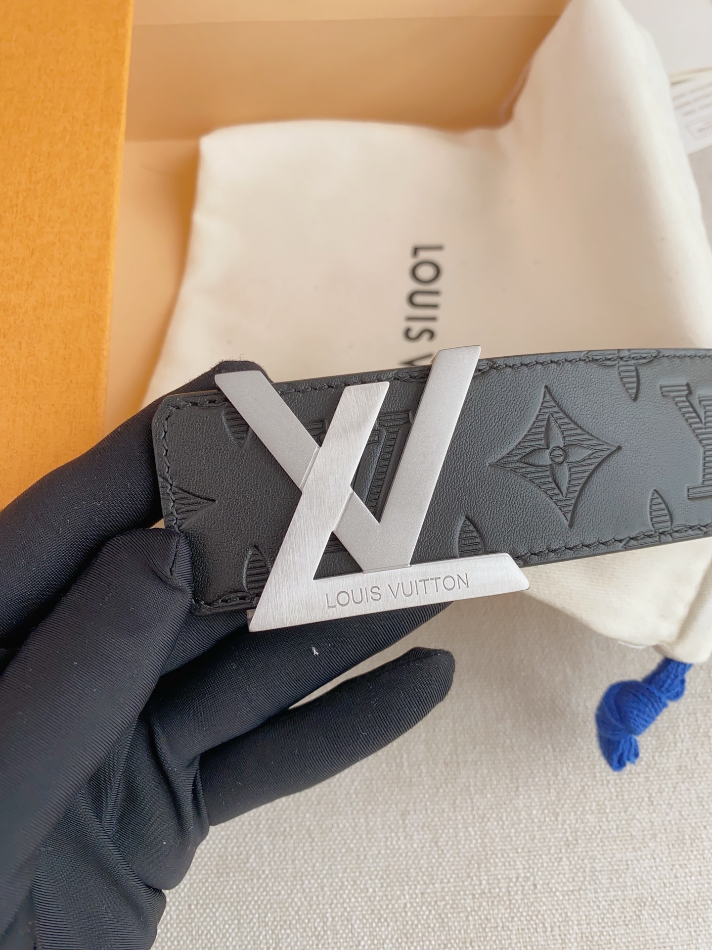 Lv men's business casual belt