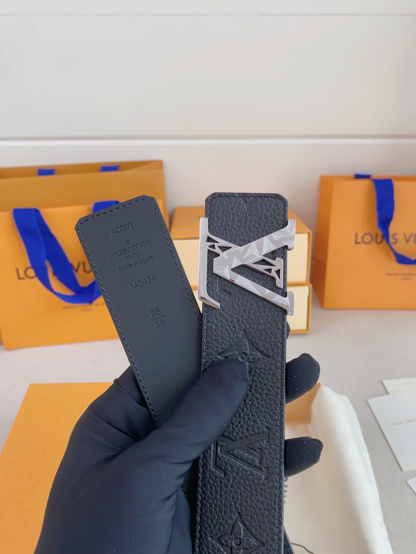 Lv men's business casual belt - Image 2