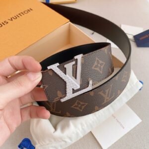 Lv men's business casual belt