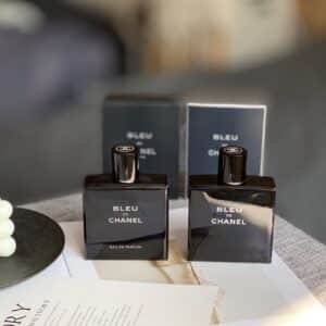 Chanel Blue Men's Two Perfumes
