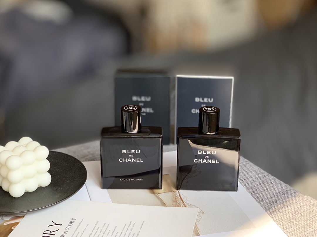 Chanel Blue Men's Two Perfumes